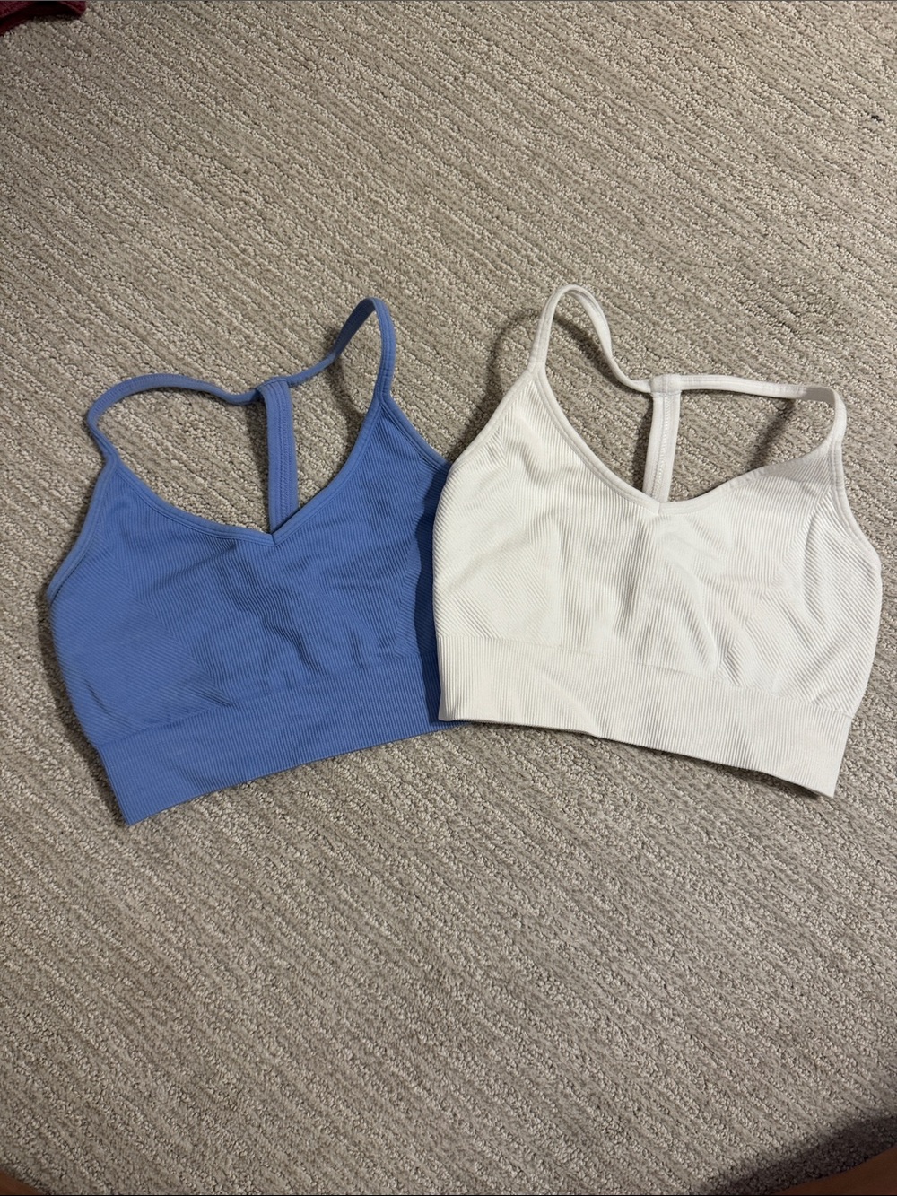 Women’s paddless bra set
